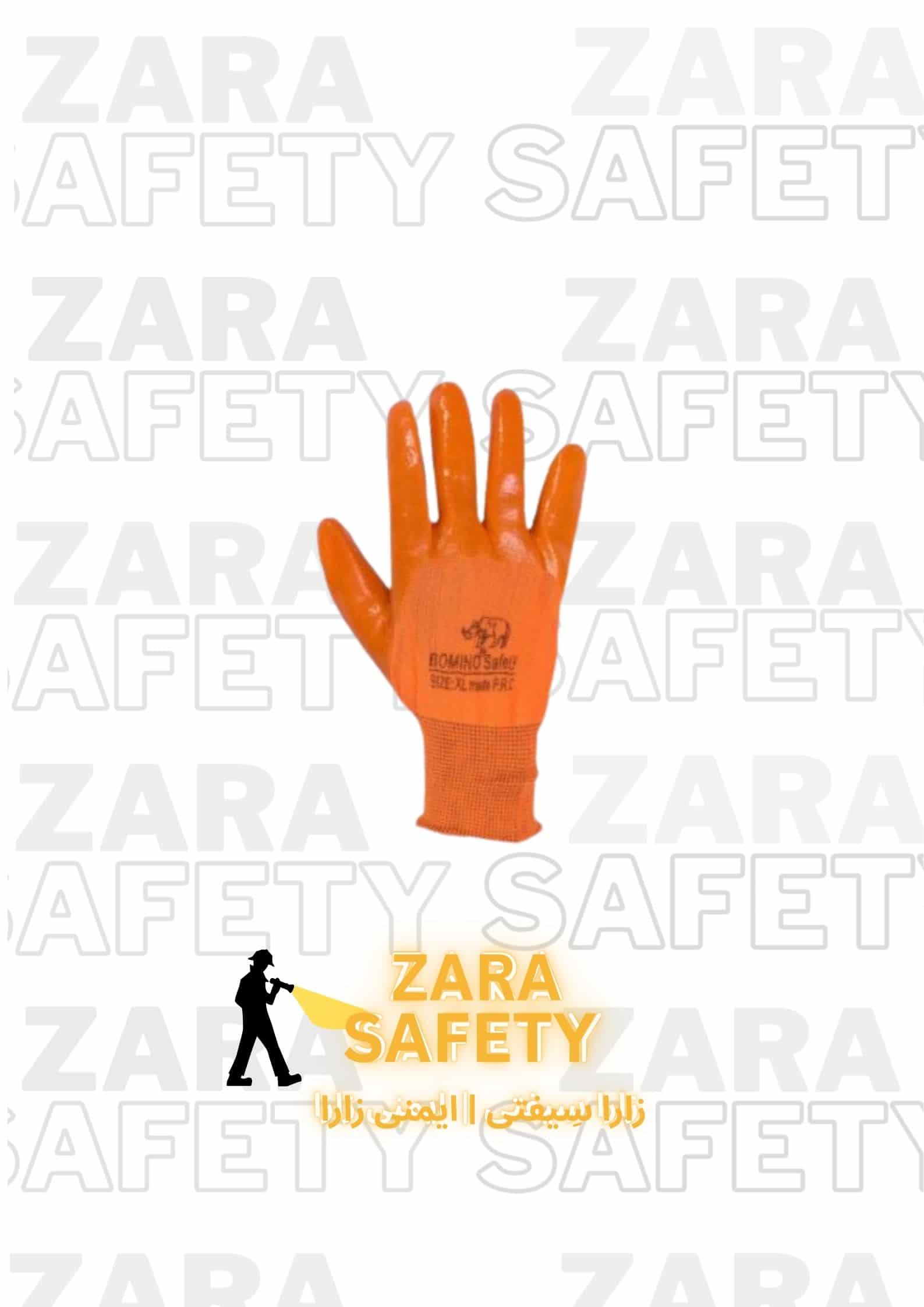 دستکش ضد برش ژله ای بامینوسیفتی