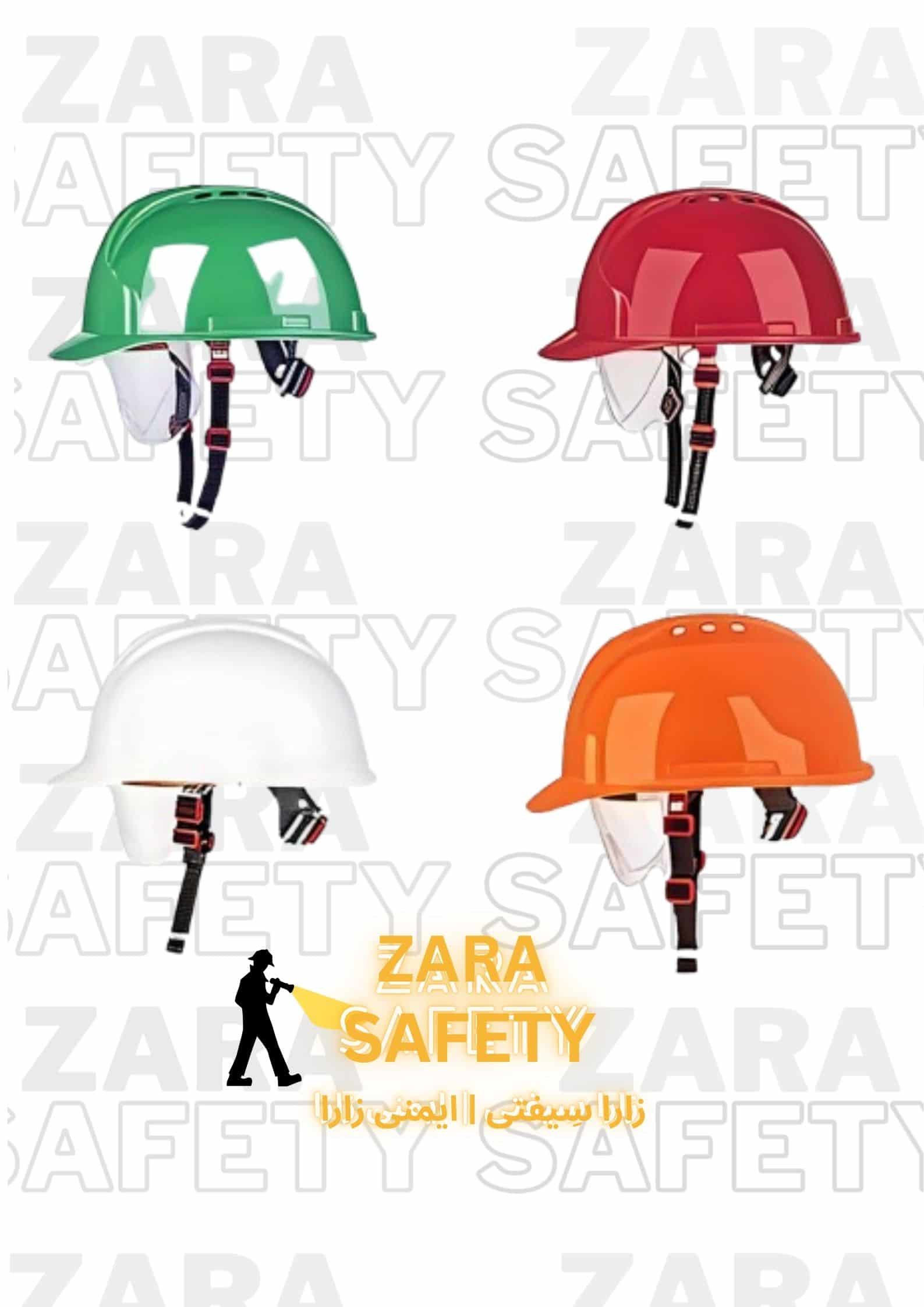 كلاه ايمني jsp مدل MK7