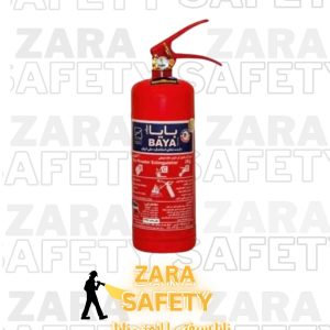 كپسول آتش نشاني پودری بایا 2 کیلویی