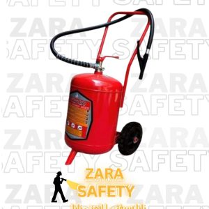 كپسول آتش نشاني پودری بایا 25 کیلویی