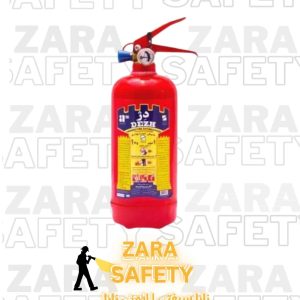 كپسول آتش نشاني پودری بایا 3 کیلویی