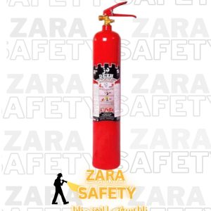 كپسول آتش نشاني co2 دژ 4 کیلویی