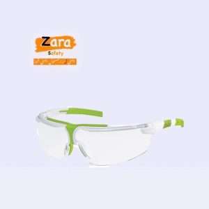 عینک ایمنی یووکسi-3 /شفاف با کیفیت/كاربرد:محافظت از چشم ها در برابر اسید و بخار شیمیایی و گرد و غبار و براده و..موارد مصرف:در کارگاه ها و ازمایشگاه و...