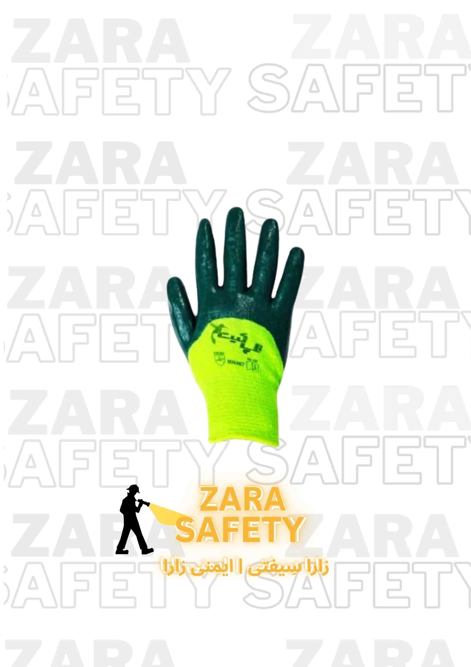 دستکش ضد برش تاپ کیت 467