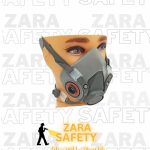 3M half face mask model 6200