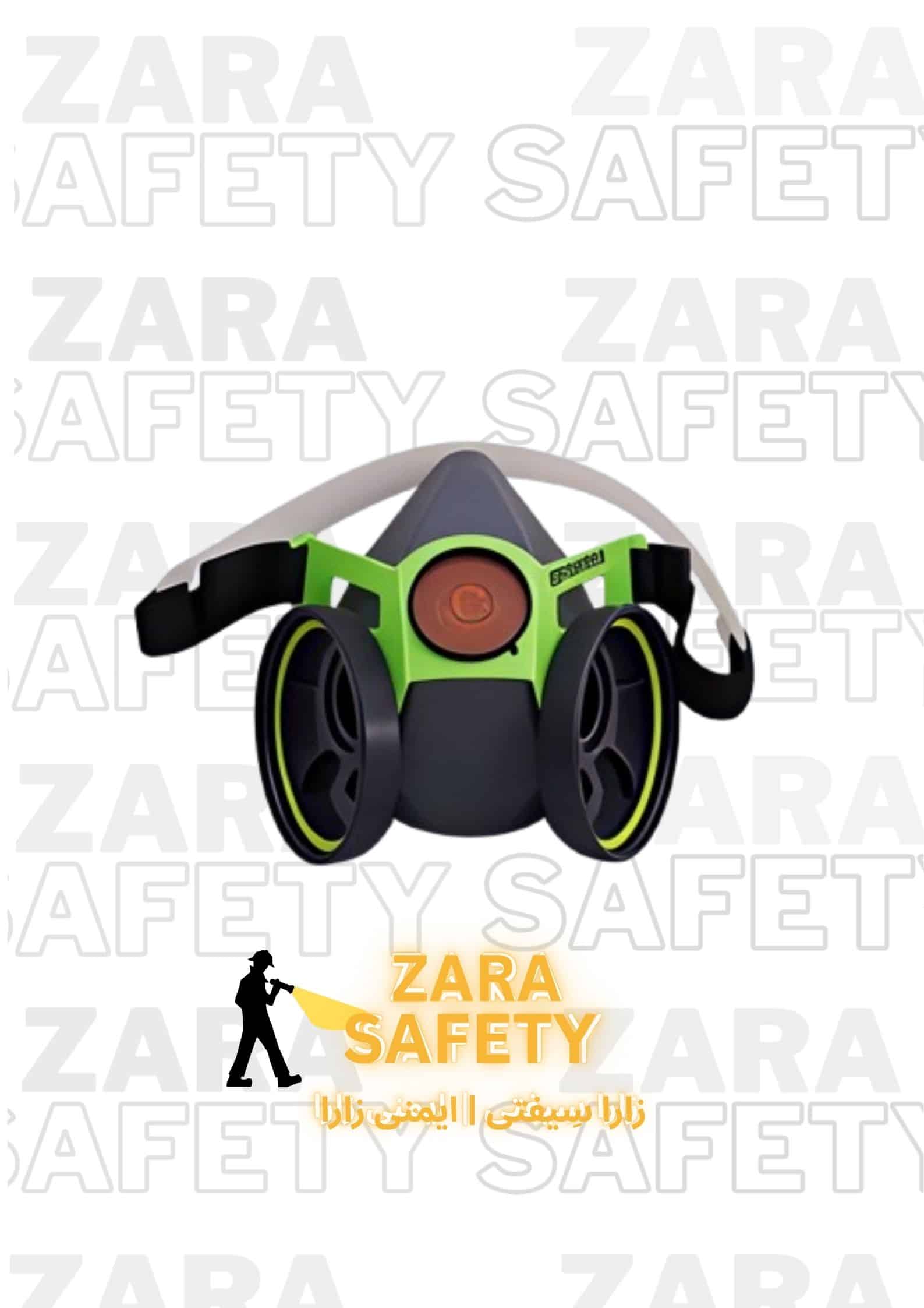 BLS TP2000R half face mask
