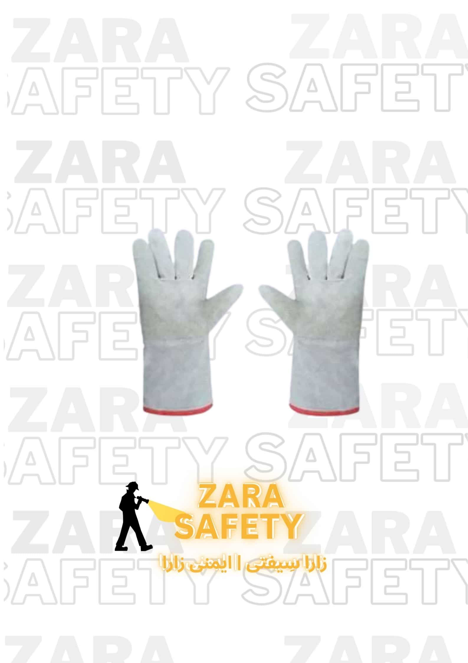 دستکش تمام چرم جوشکاری ارزان