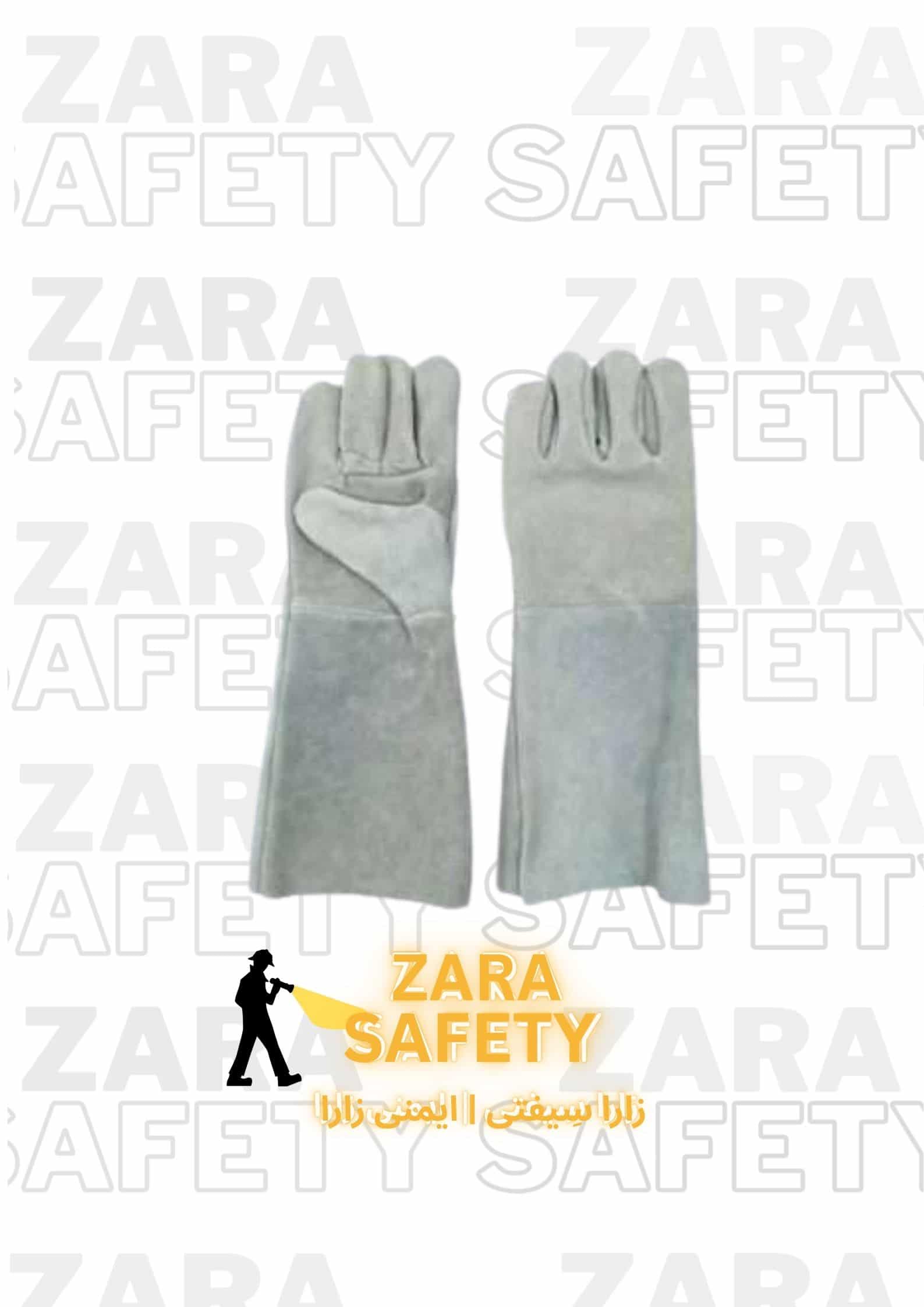 دستکش جوشکاری آرگون زارا سیفتی