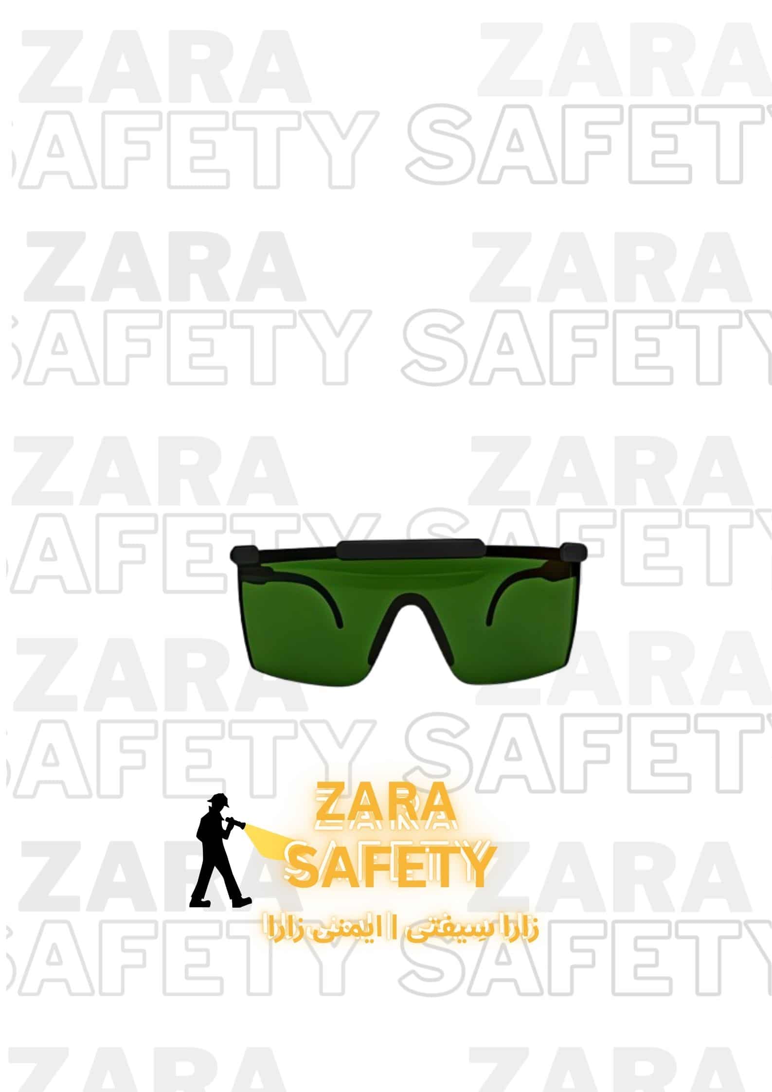 عینک جوشکاری تری ام