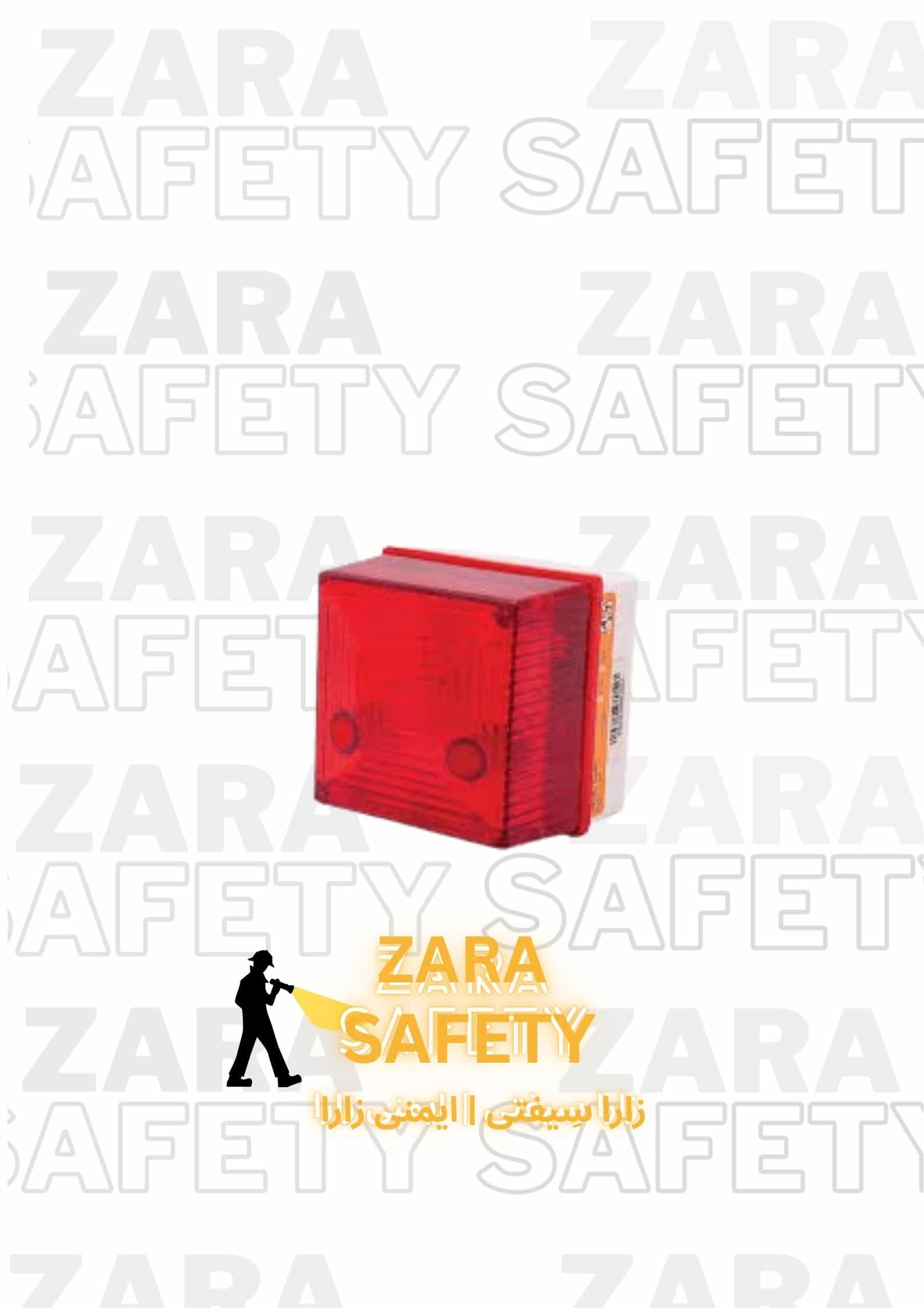 چراغ چشمک زن آریاک 12 ولت