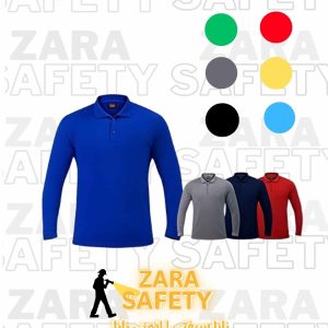 تیشرت کار آستین بلند زارا سیفتی
