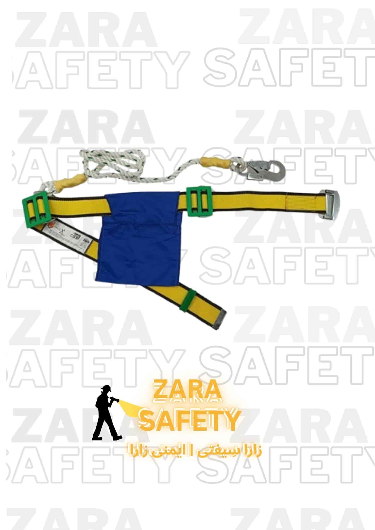 لنیارد تک شاخ دو قلاب Safety Belt با تسمه مقاوم، قلاب فلزی استاندارد و سیستم جذب شوک داخلی. خرید مستقیم از زارا سیفتی با بهترین قیمت لنیارد تک شاخ دو قلاب و ارسال سریع به سراسر ایران.